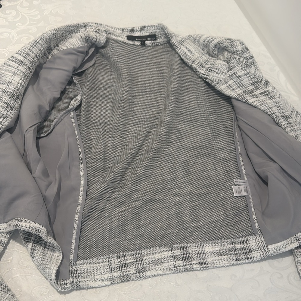 ๐HP๐Amanda & Chelsea Double Breasted Cropped Jacket. Ladies Large. - Picture 10 of 14